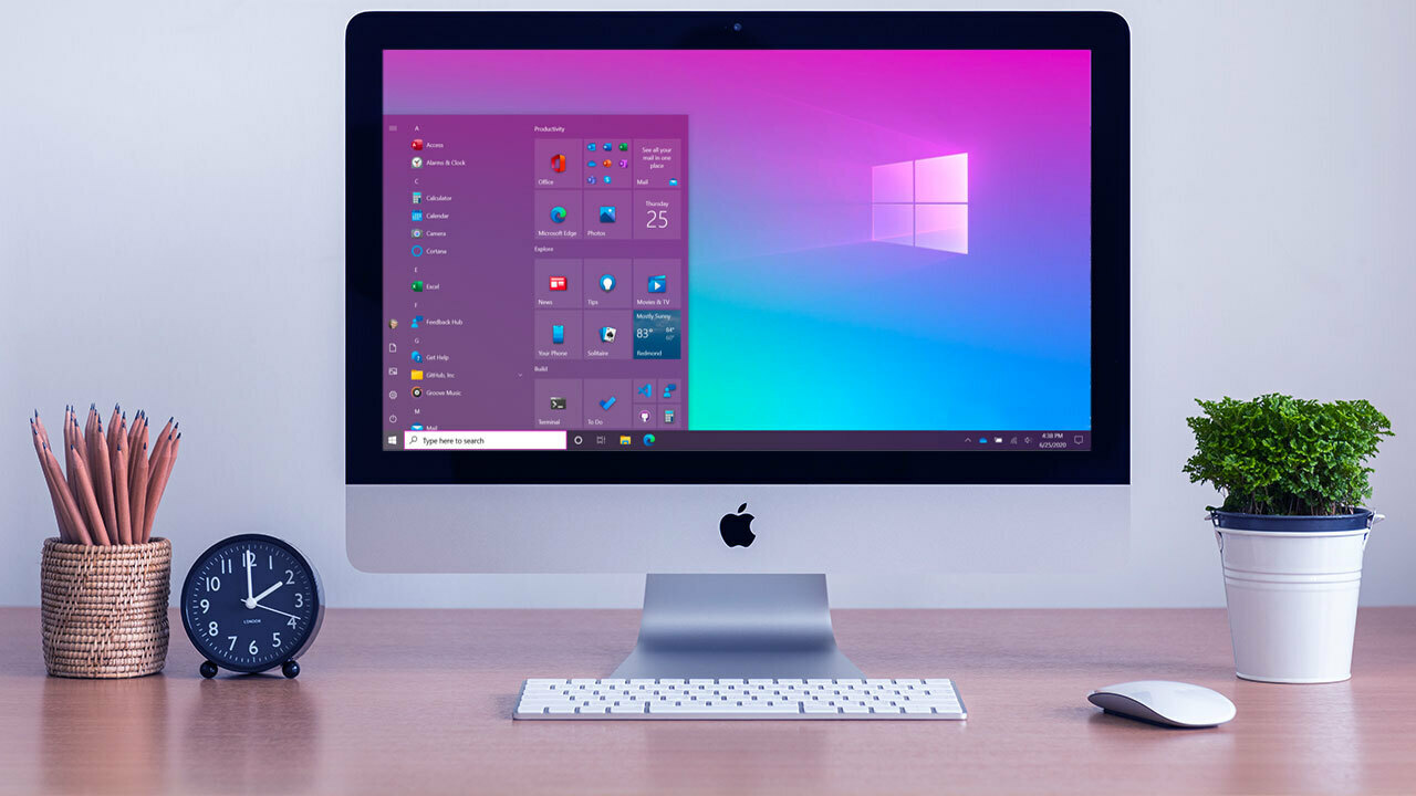 mac window emulator desktop
